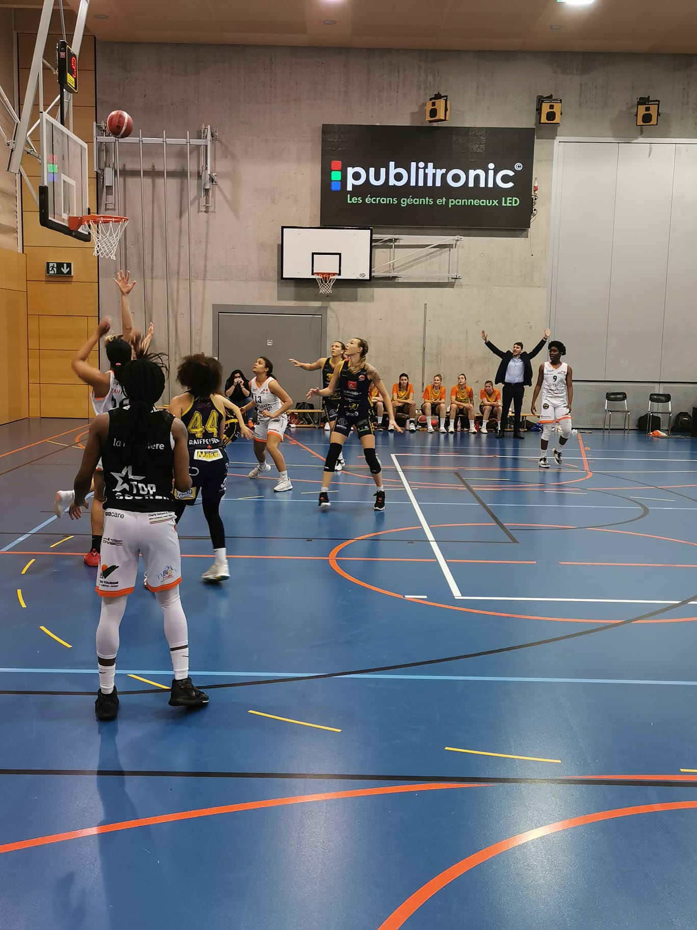 Basket: Troistorrents enlève le derby valaisan en prolongation